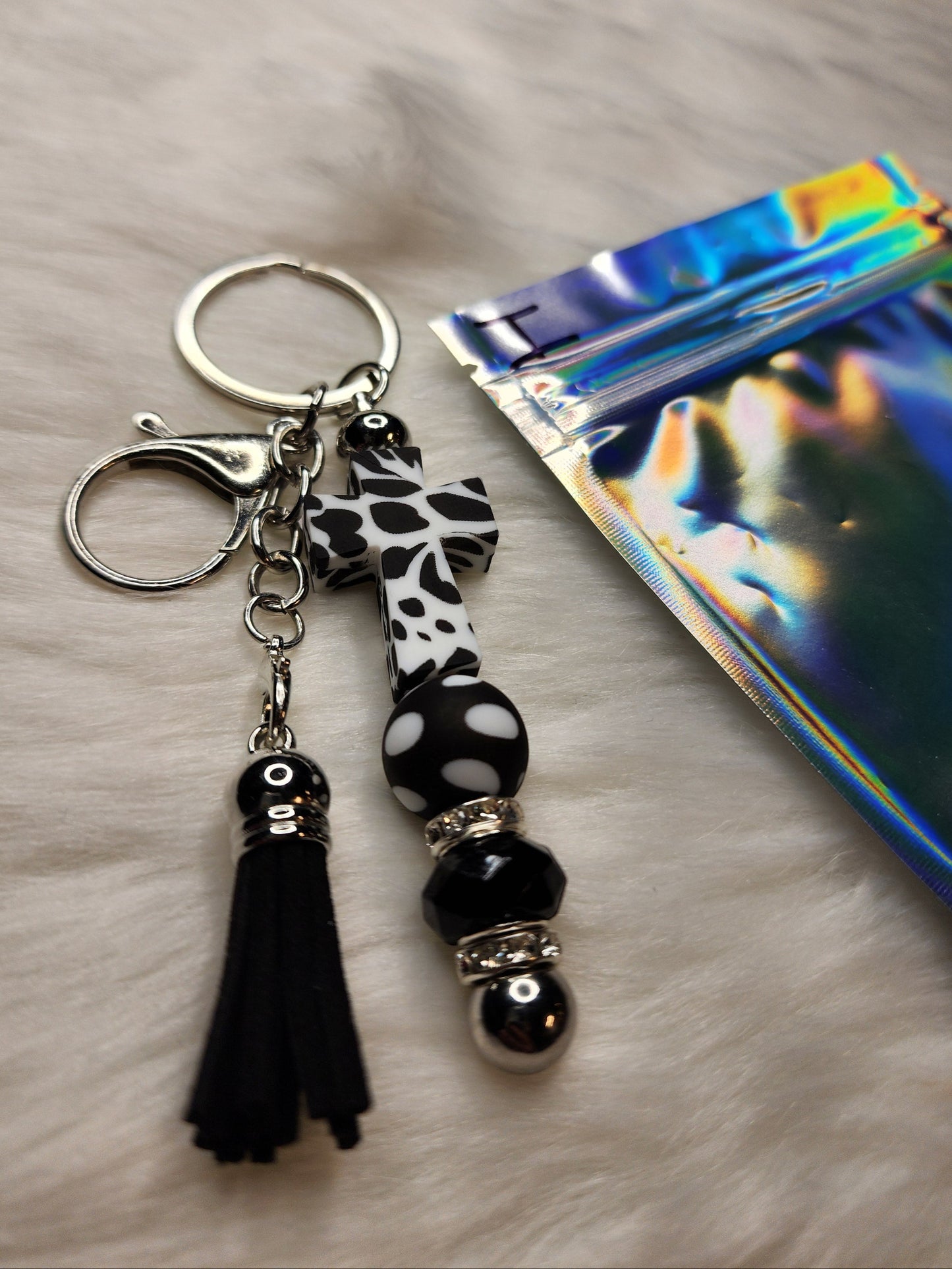 Faith Key Chain Bars (Cow Cross)