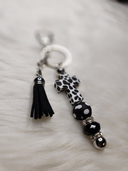 Faith Key Chain Bars (Cow Cross)